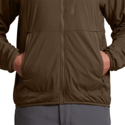 Ambient 100 Hooded Jacket Mud