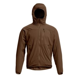 Ambient 100 Hooded Jacket Mud