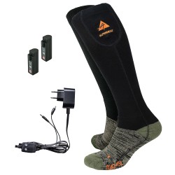 Sosete incalzite - ALPENHEAT Heated Socks FIRE-SOCKS