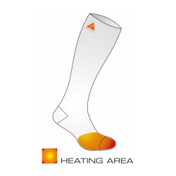 Sosete incalzite - ALPENHEAT Heated Socks FIRE-SOCKS