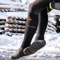 Sosete incalzite - ALPENHEAT Heated Socks FIRE-SOCKS