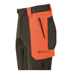 Pantaloni BERETTA Balcan (Brown bark & Orange)