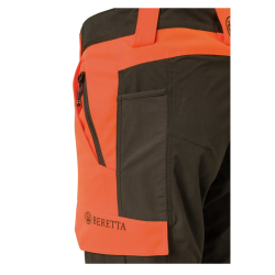 Pantaloni BERETTA Balcan (Brown bark & Orange)