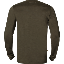 Tricou HARKILA Base All Season (Willow green)