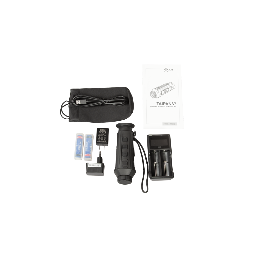 Monocular Termic AGM Taipan V2 10-256