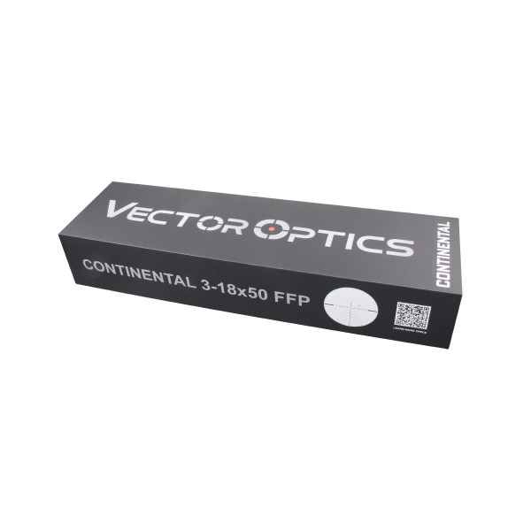 Luneta Vanatoare Vector Optics Continental x6 3-18x50 FFP 34mm