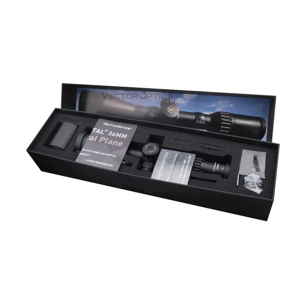 Luneta Vanatoare Vector Optics Continental x6 4-24x56 VCT FFP 34mm