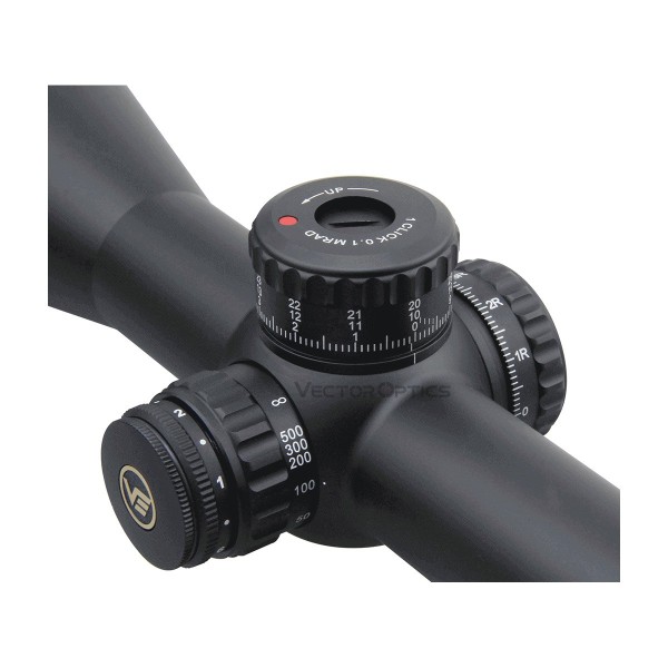 Luneta Vanatoare Vector Optics Continental x6 4-24x56 VCT FFP 34mm