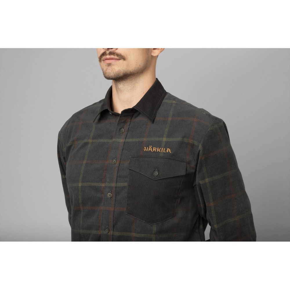 Camasa HARKILA Kaldfjord Corduroy Check (10248)