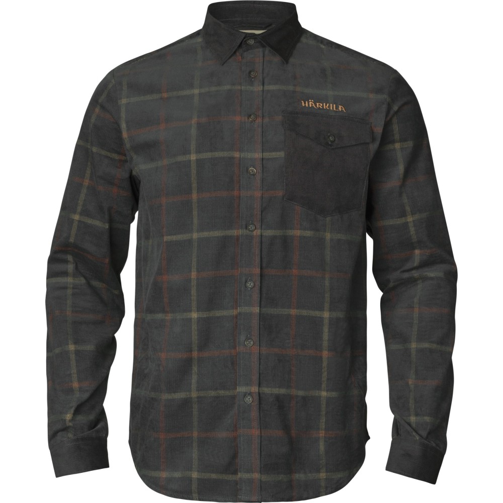 Camasa HARKILA Kaldfjord Corduroy Check (10248)