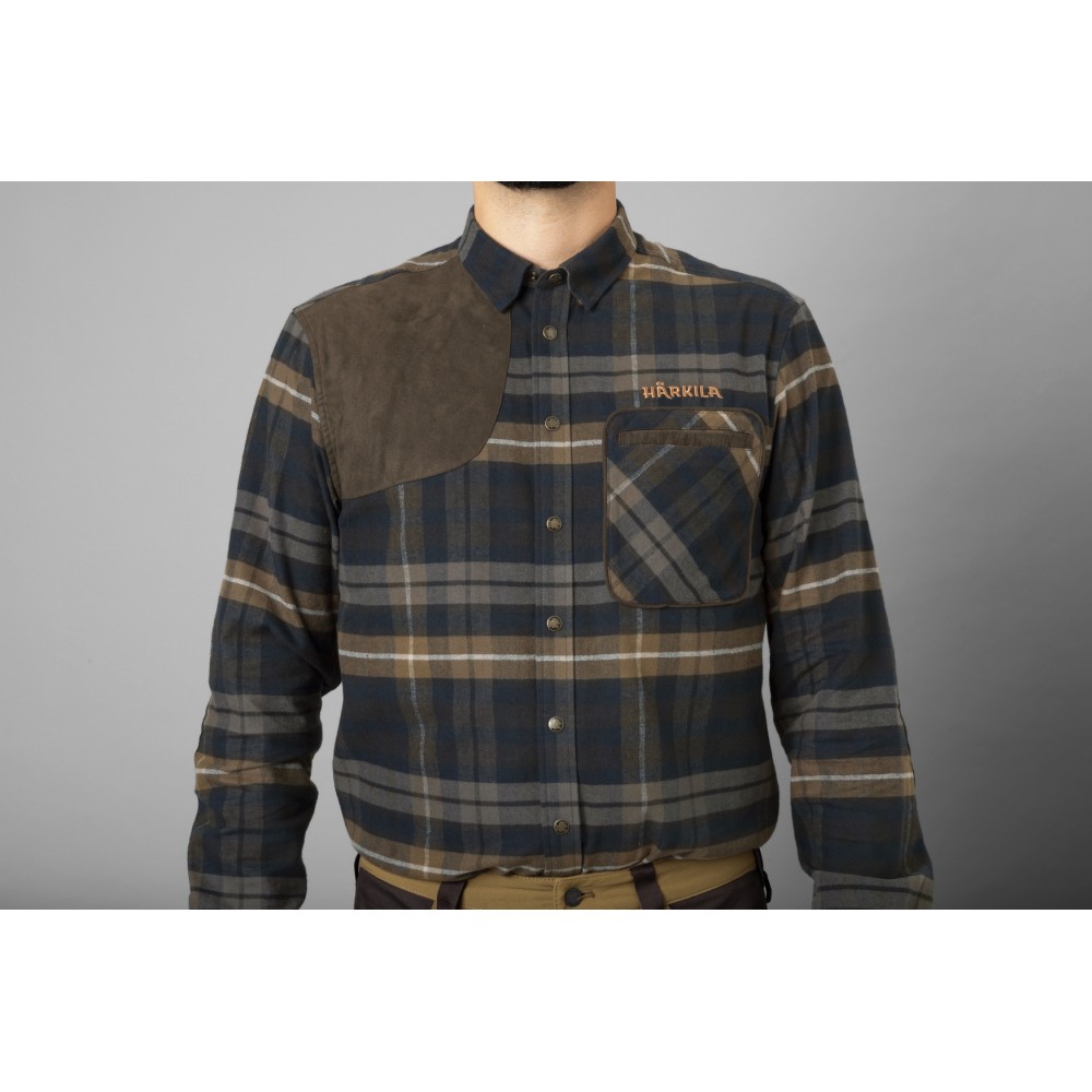 Camasa HARKILA Jarne Shooting L/S (10032)