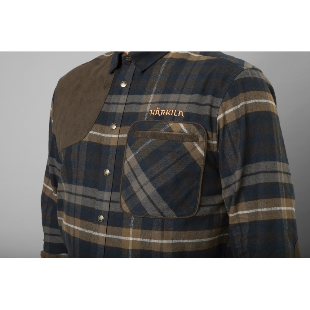 Camasa HARKILA Jarne Shooting L/S (10032)