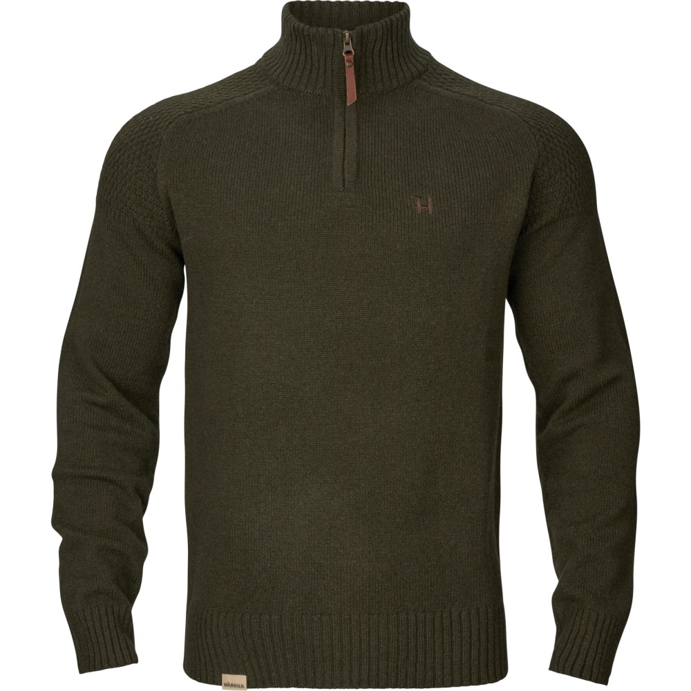 Pulover HARKILA Vincent Merino Half Zip (10608)