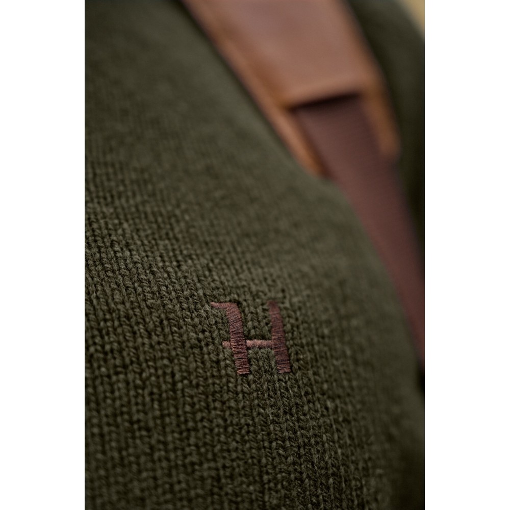 Pulover HARKILA Vincent Merino Half Zip (10608)