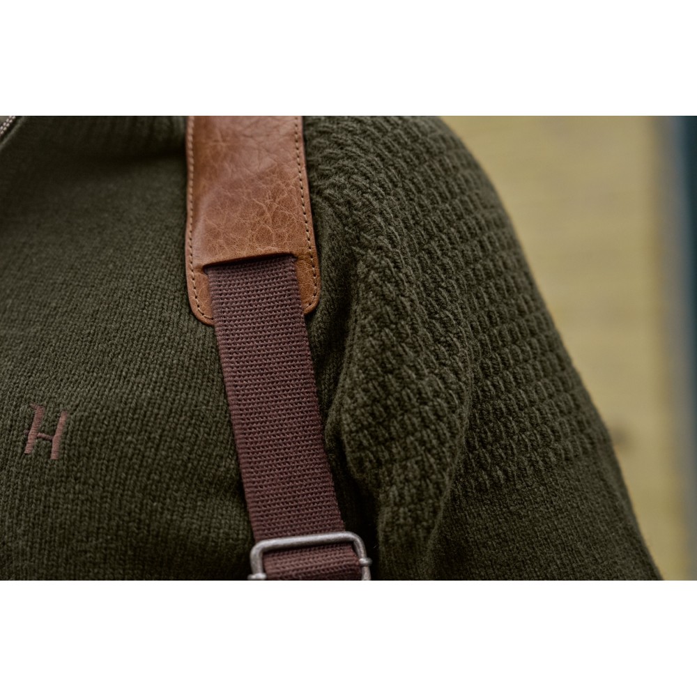 Pulover HARKILA Vincent Merino Half Zip (10608)
