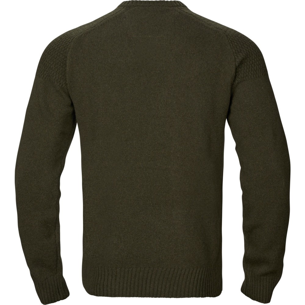 Pulover HARKILA Vincent Merino V-Neck (10609)