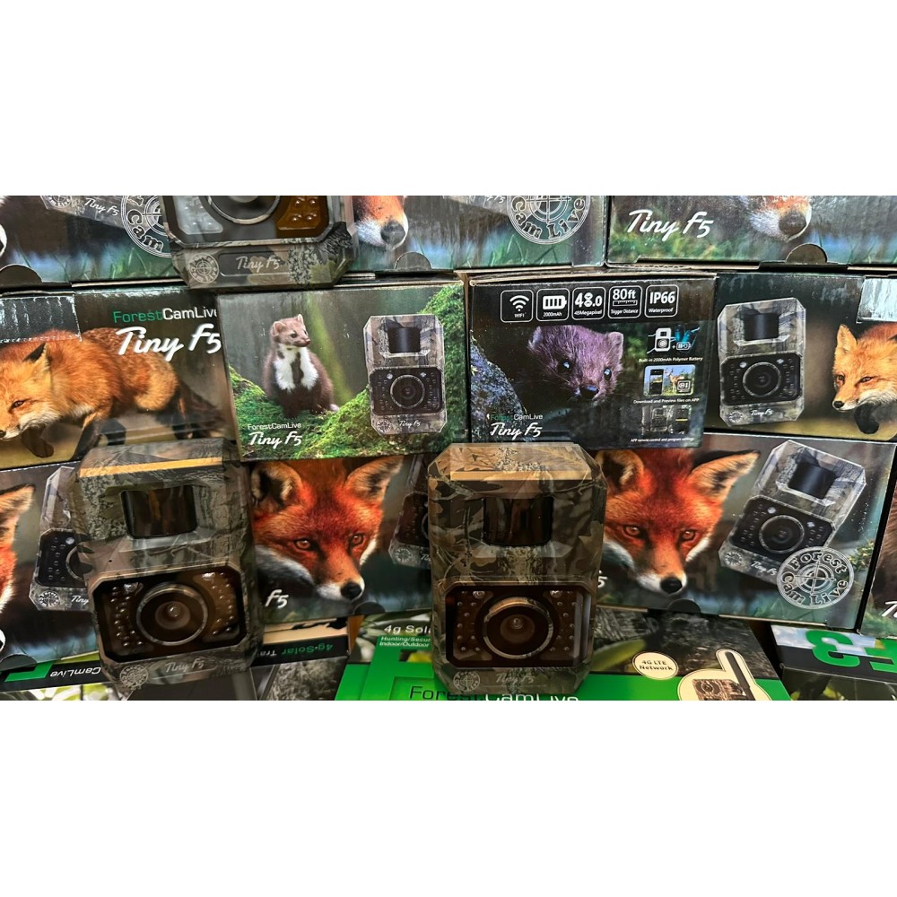 ForestCamLive F5 Tiny