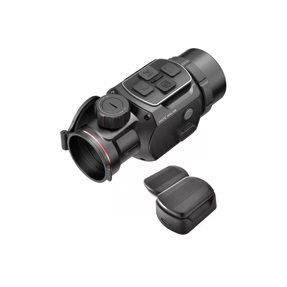 Camera termoviziune ClipOn Infiray Mate MAL38 cu set acumulator IBP6 cadou