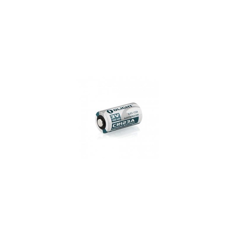Baterie Li-ion Olight Cr123a 1600mah 3v