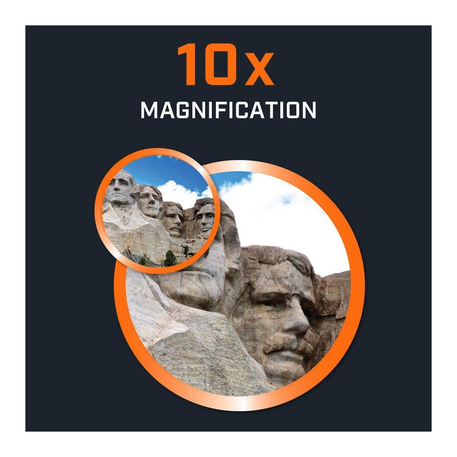 BINOCLU 10X25 POWERVIEW 2