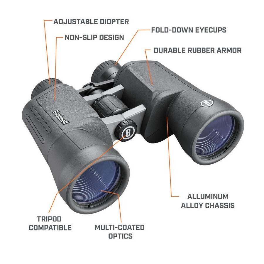 BINOCLU 10X50 POWERVIEW 2