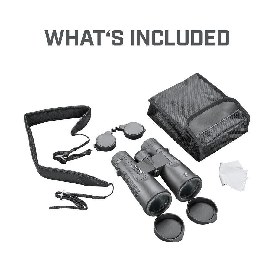 BINOCLU 12X50 LEGEND ROOF BLACK