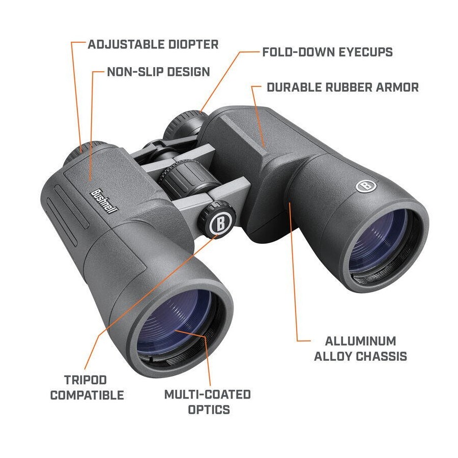 BINOCLU BUSHNELL 20X50 POWERVIEW 2