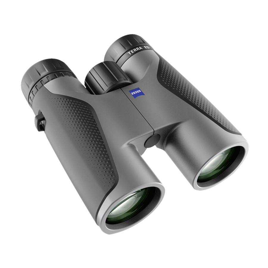 TERRA ED BLACK/GREY 10X42