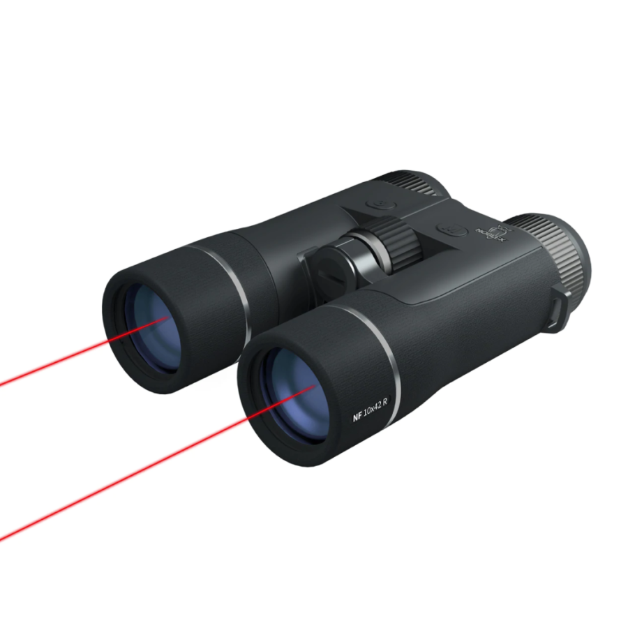 BINOCLU NF 10X42 RF BLACK