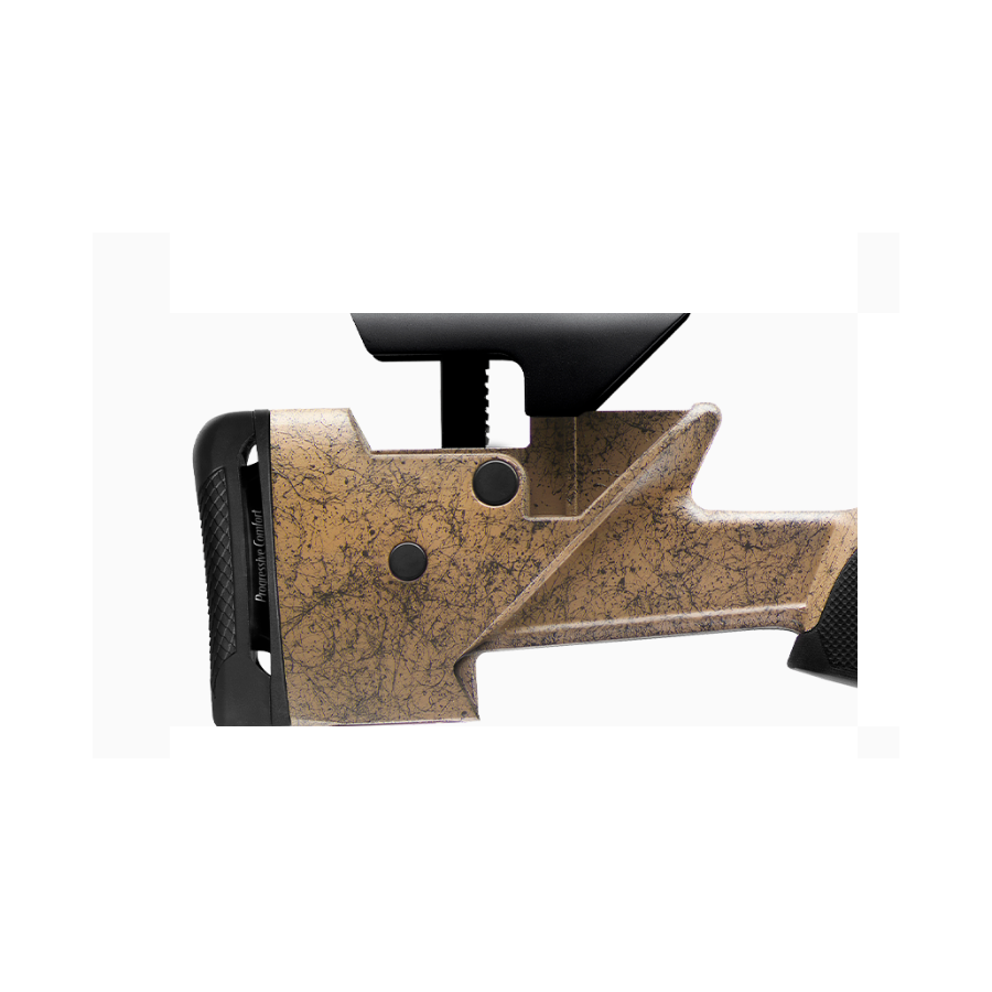 CARAB. LUPO BE.S.T HPR PRG. COMFORT 61CM 308WIN THR NS