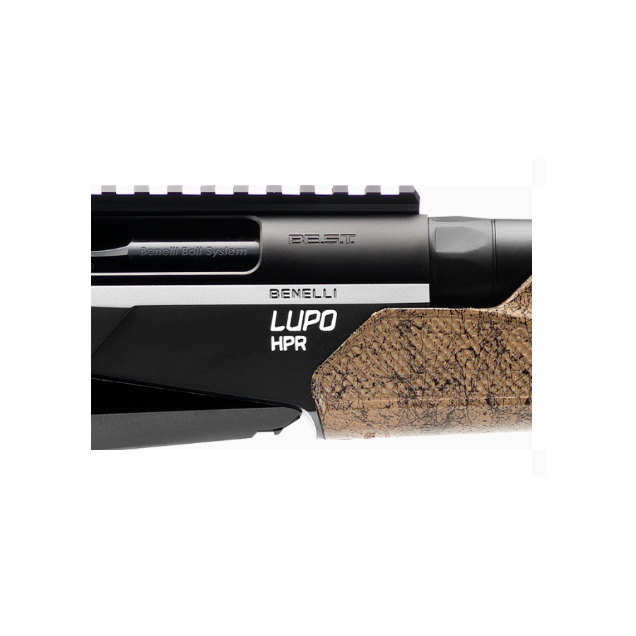 CARAB. LUPO BE.S.T HPR PRG. COMFORT 61CM 308WIN THR NS