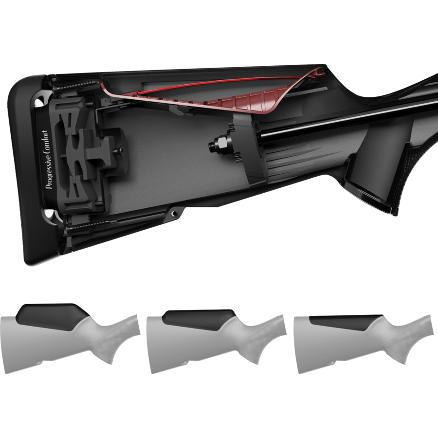 PP CARAB. LUPO BE.S.T 61CM 7MM REM THR NS