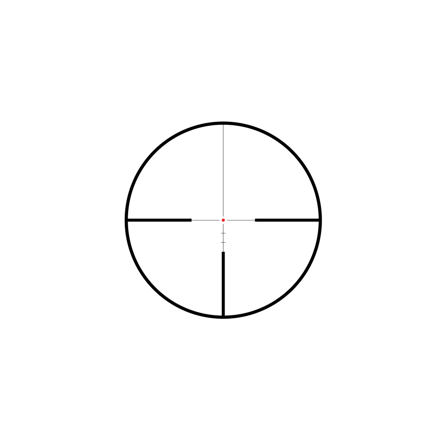 ENDURANCE WA 2,5-10×50 LR.DOT/IR/30MM