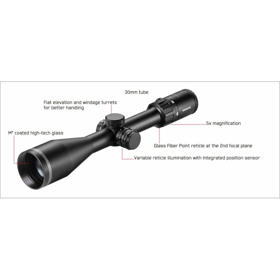 RIFLESCOPE ALLROUNDER 3-15X56