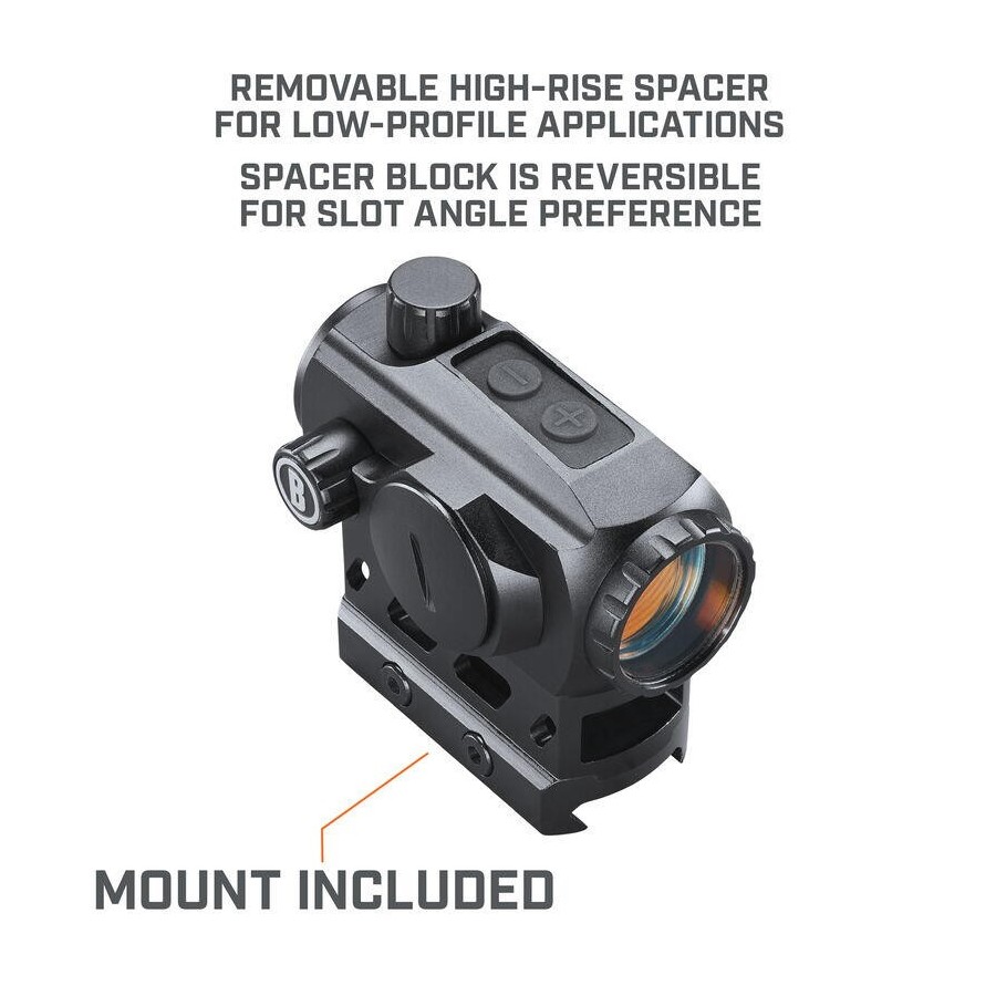 RED DOT SIGHT TRS 125 1X22 BLACK