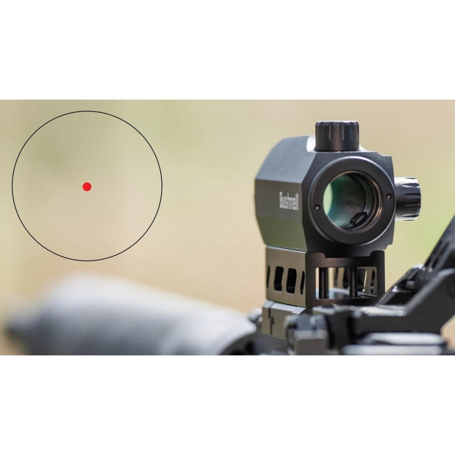 RED DOT SIGHT TRS 125 1X22 BLACK