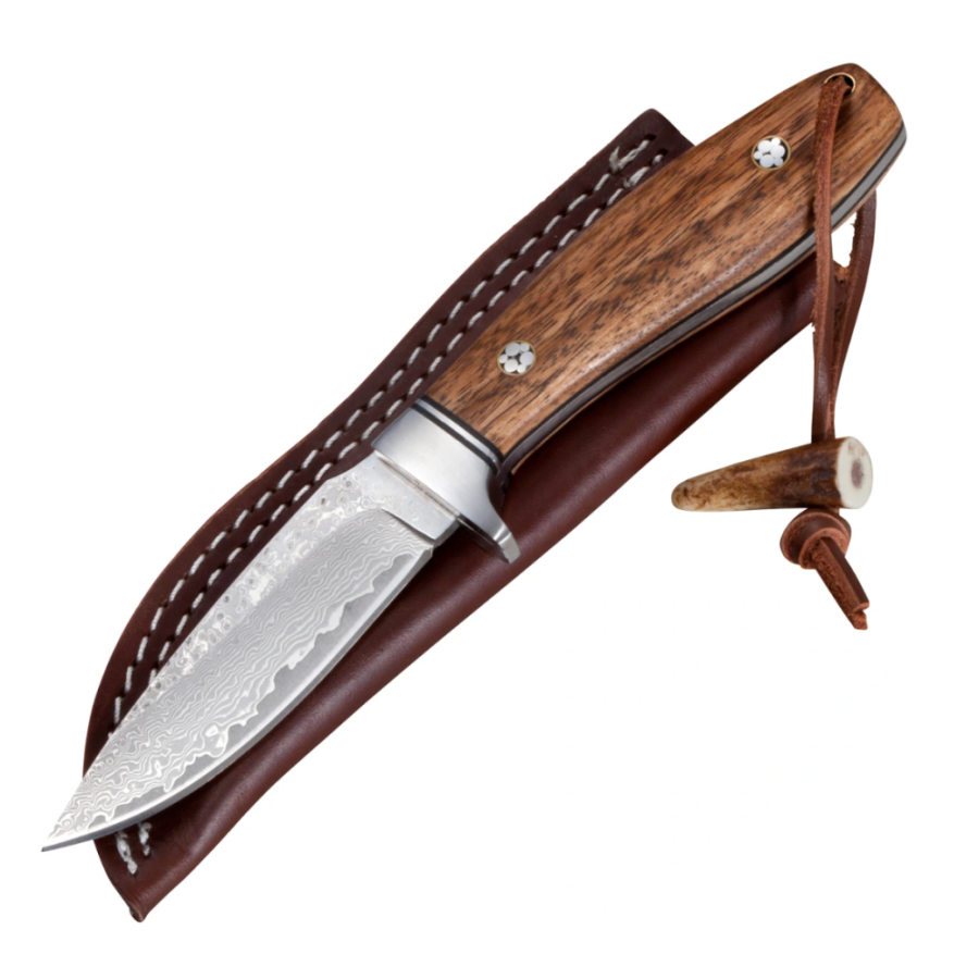 CUTIT PARFORCE DAMASC GAVILAN LAMA 91MM + TEACA