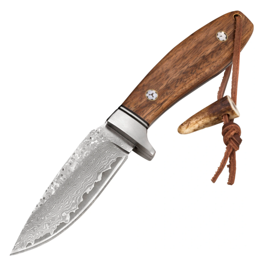 CUTIT PARFORCE DAMASC GAVILAN LAMA 91MM + TEACA