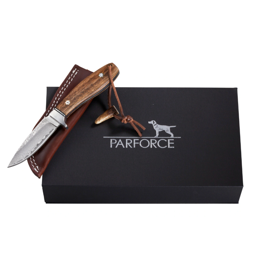 CUTIT PARFORCE DAMASC GAVILAN LAMA 91MM + TEACA