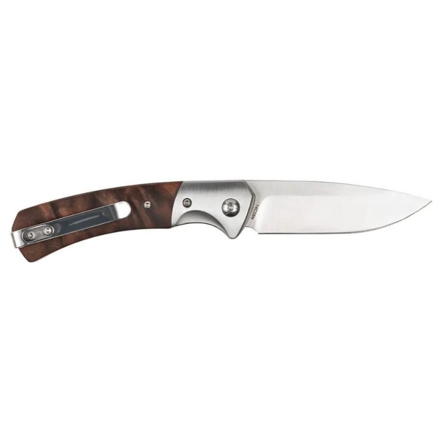 BRICEAG CLASSIC BROWN LAMA 7,8CM + HUSA PIELE