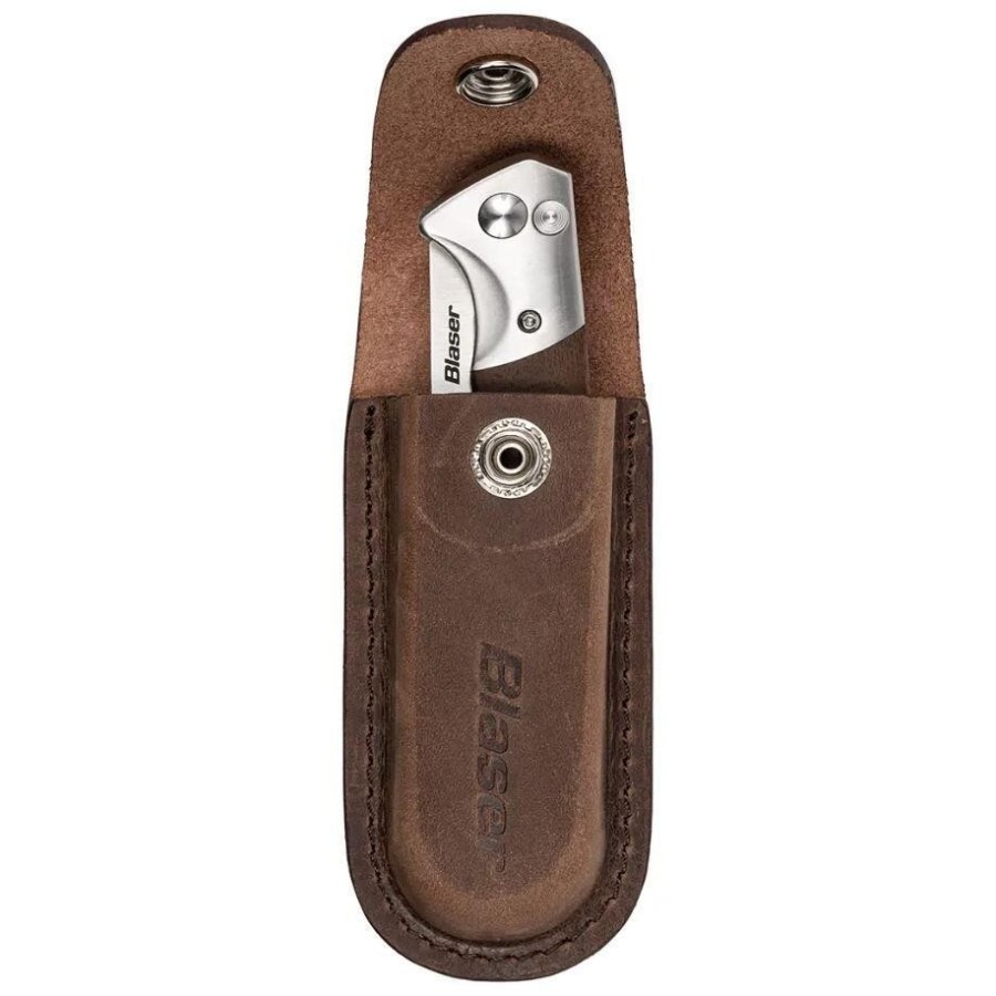 BRICEAG CLASSIC BROWN LAMA 7,8CM + HUSA PIELE