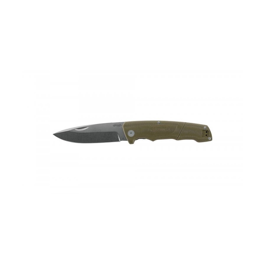 BRICEAG WALTHER GNK 1 LAMA 104MM+TEACA PIELE