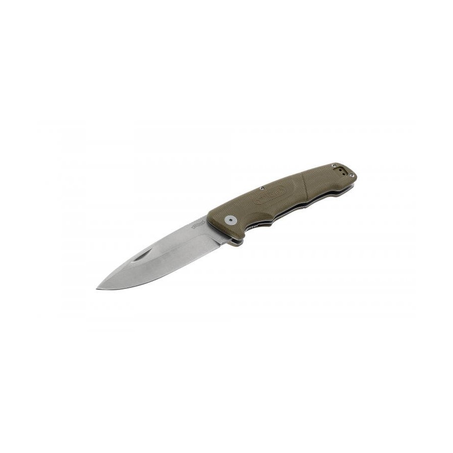 BRICEAG WALTHER GNK 1 LAMA 104MM+TEACA PIELE