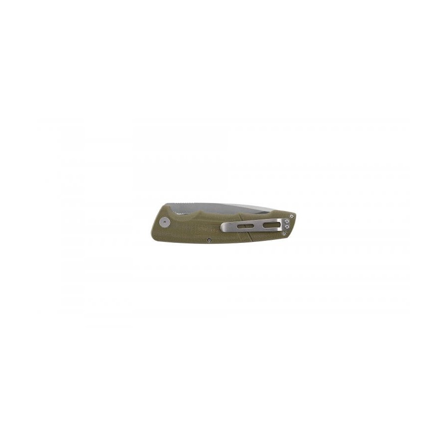 BRICEAG WALTHER GNK 1 LAMA 104MM+TEACA PIELE