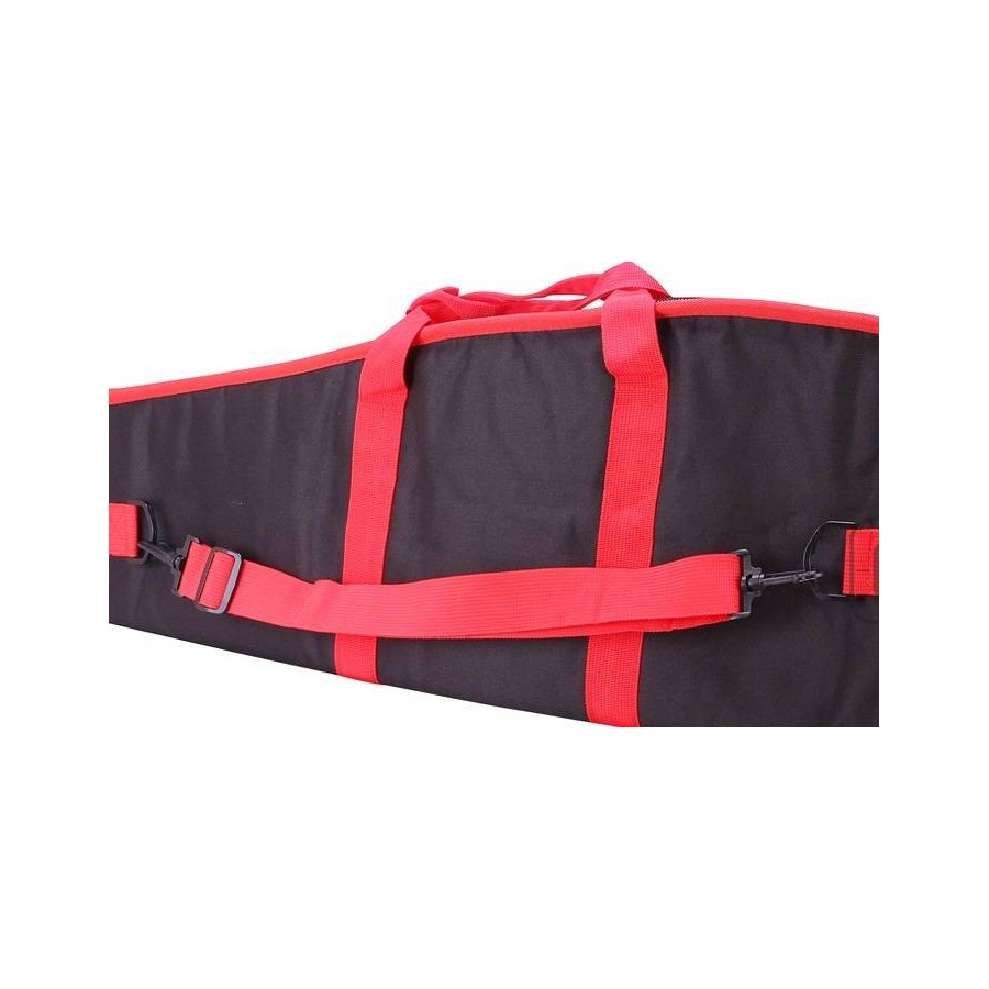 HUSA ARMA+LUNETA 120CM NEGRU/ROSU