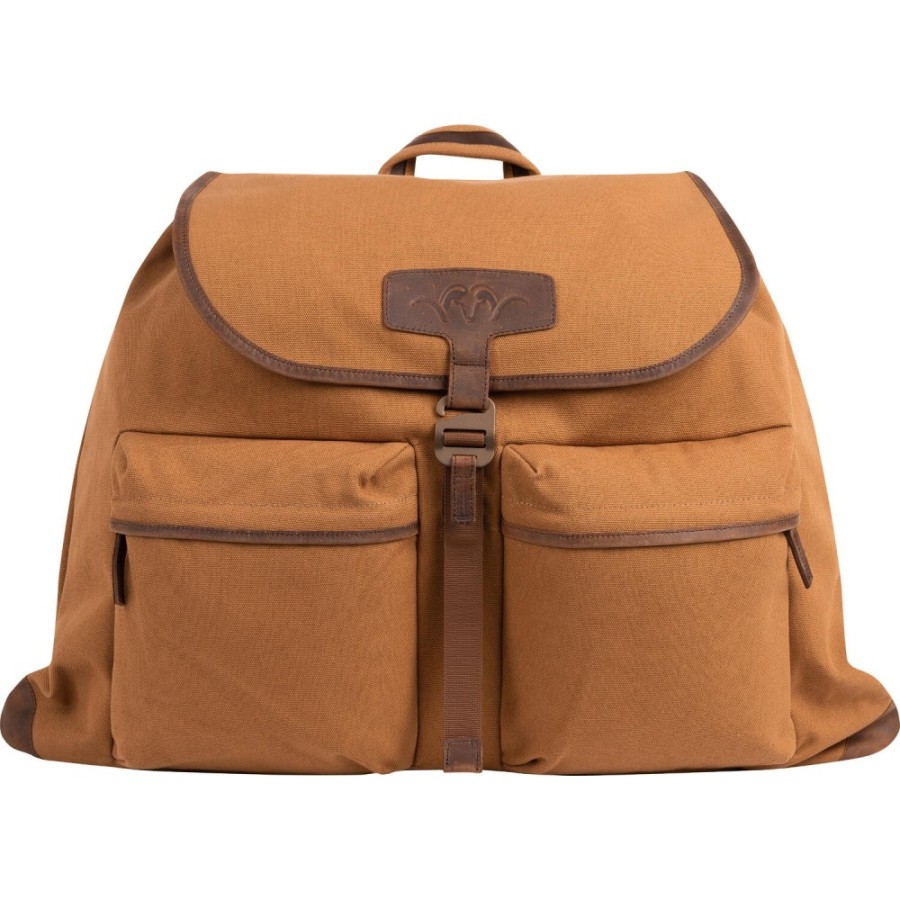 RUCSAC PIELE BROWN 35L