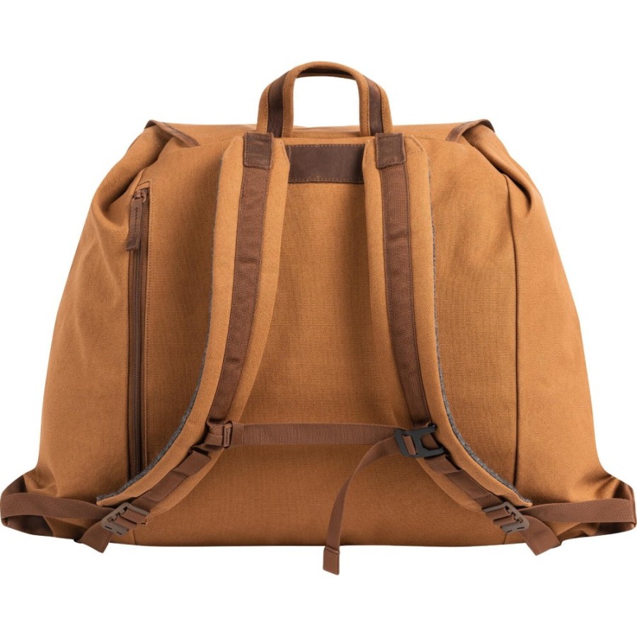RUCSAC PIELE BROWN 35L