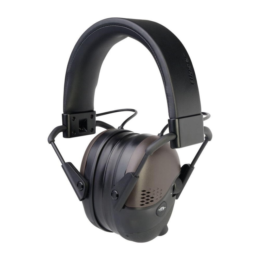 CASCA ELECTRONICA PT. REDUCERE ZGOMOT BROWN