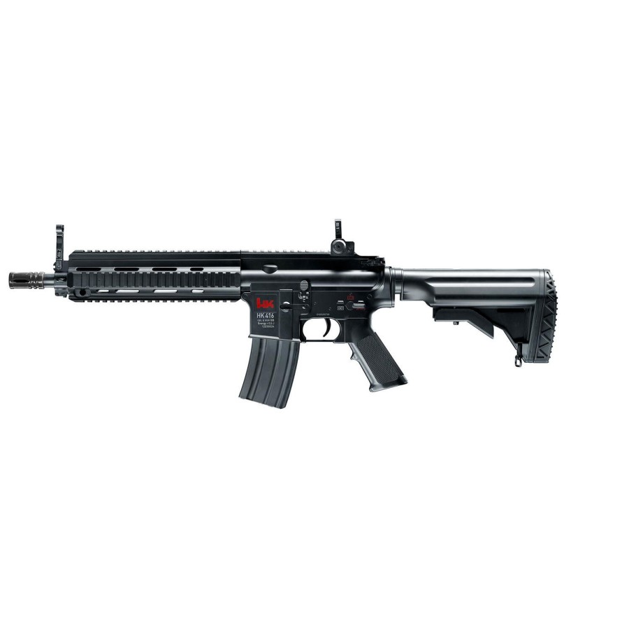 ARMA SEMIAUT. ELECTRIC AIRSOFT HEKLER&KOCH 416 CQB 6MM 300BB 0,5J