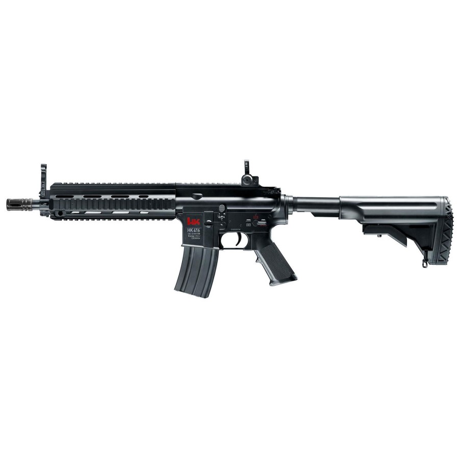 ARMA SEMIAUT. ELECTRIC AIRSOFT HEKLER&KOCH 416 CQB 6MM 300BB 0,5J